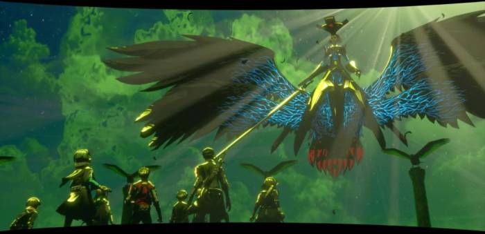 Persona 3 Reload Nyx cutscene