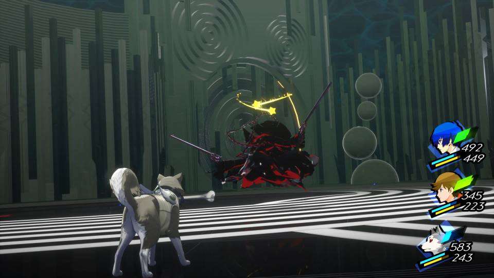 Persona 3 Reload Koromaru Reaper