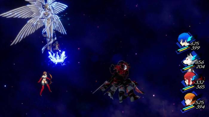 Persona 3 Reload Reaper battle ultimate theurgy