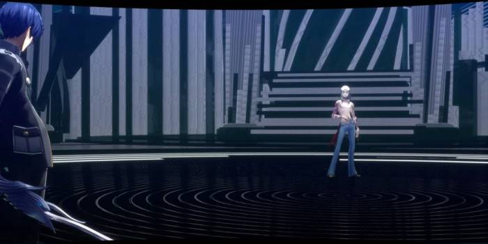 Persona 3 Reload Takaya final battle