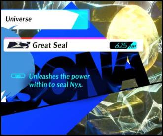 Persona 3 Reload Nyx Universe arcana Great Seal