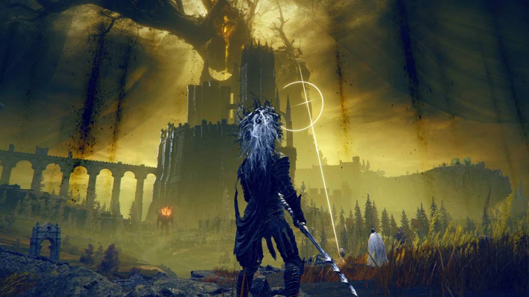 Elden Ring SOTE crossroads view