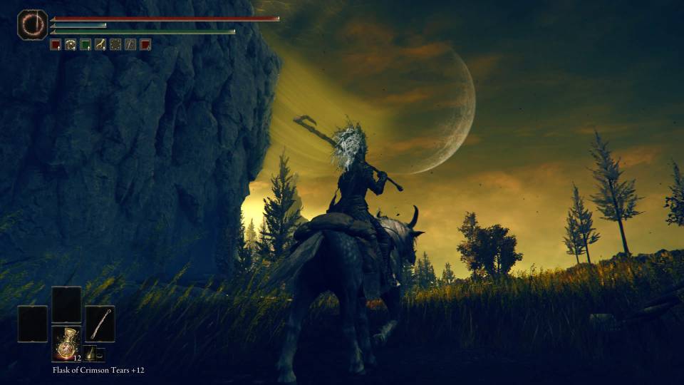 Elden Ring SOTE view moon