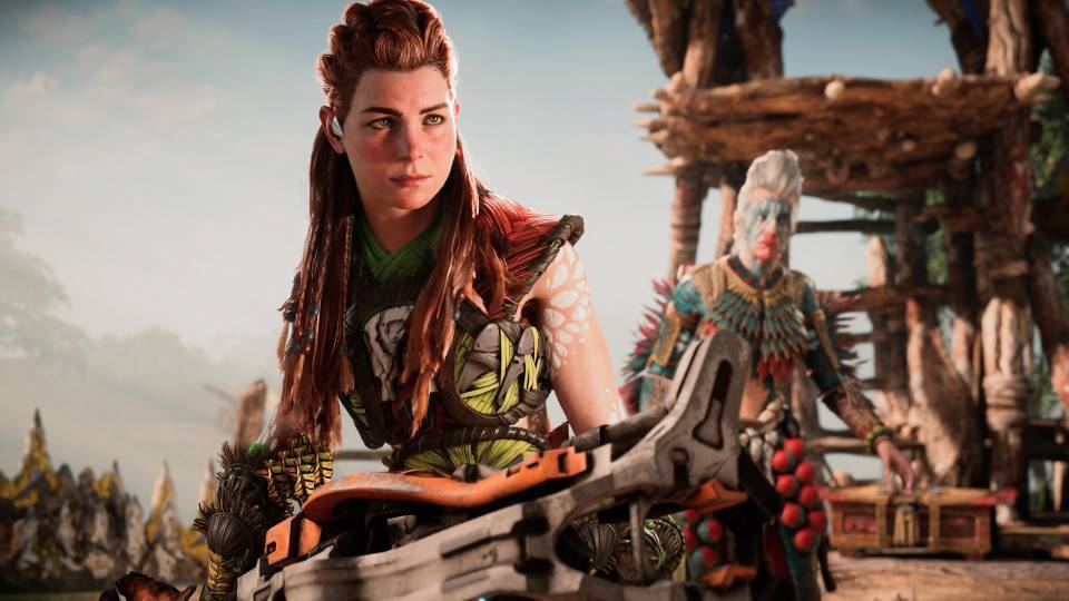 Horizon Forbidden West cannon settlement defense