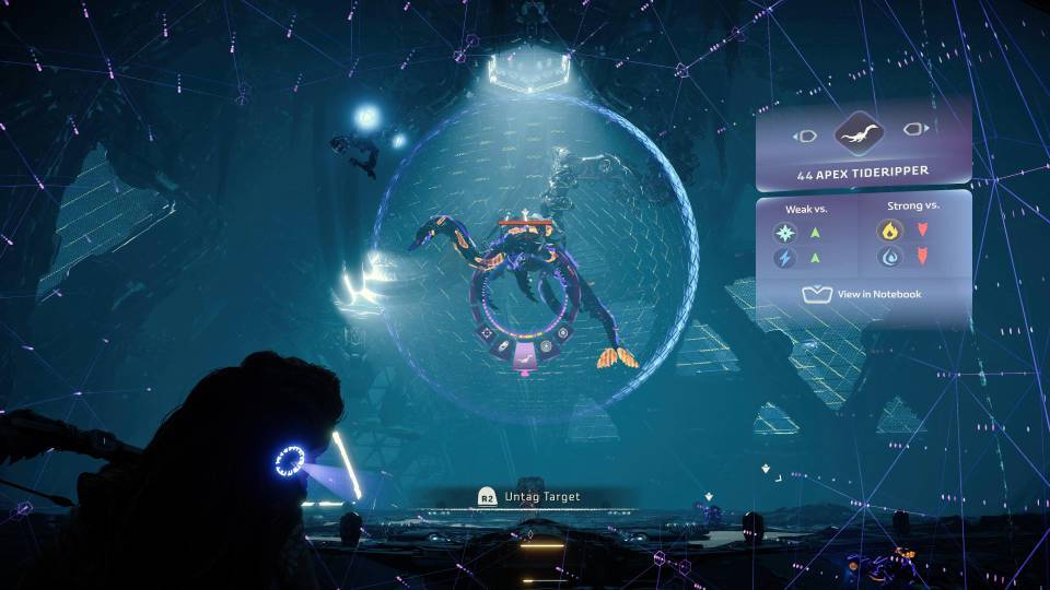 Horizon Forbidden West cauldron apex tideripper