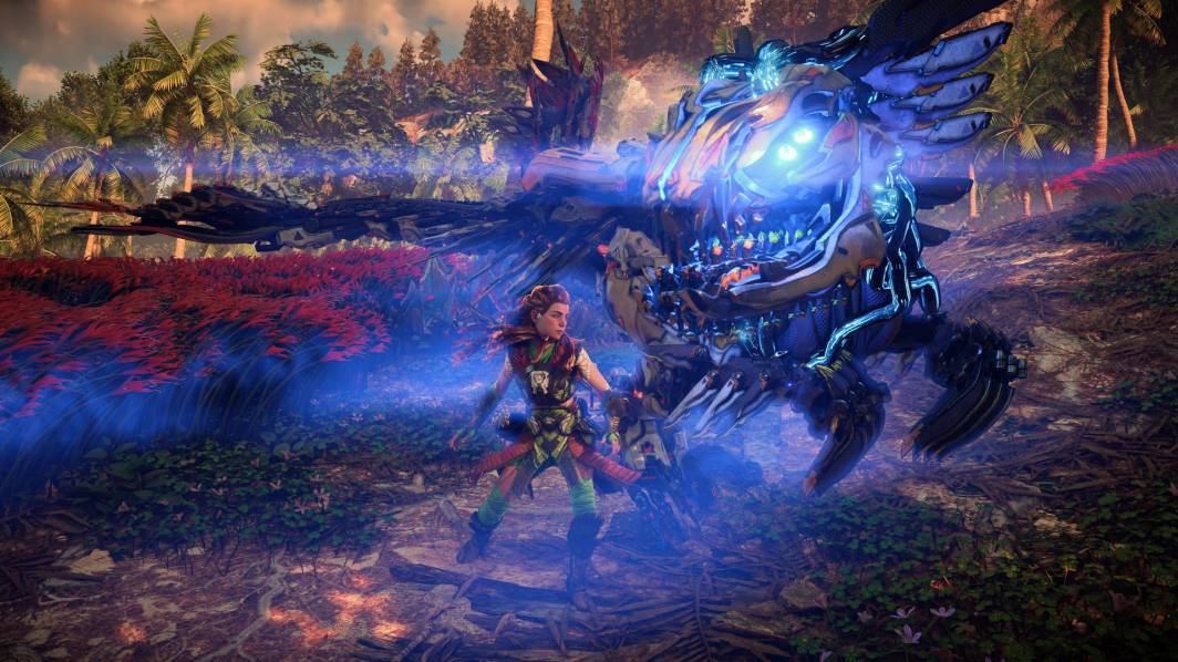 Horizon Forbidden West clawstrider mount