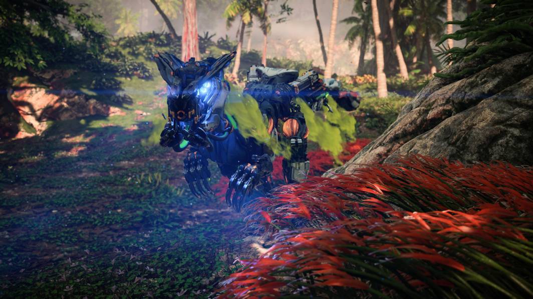 Horizon Forbidden West clawstrider mount
