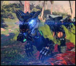 Horizon Forbidden West clawstrider mount