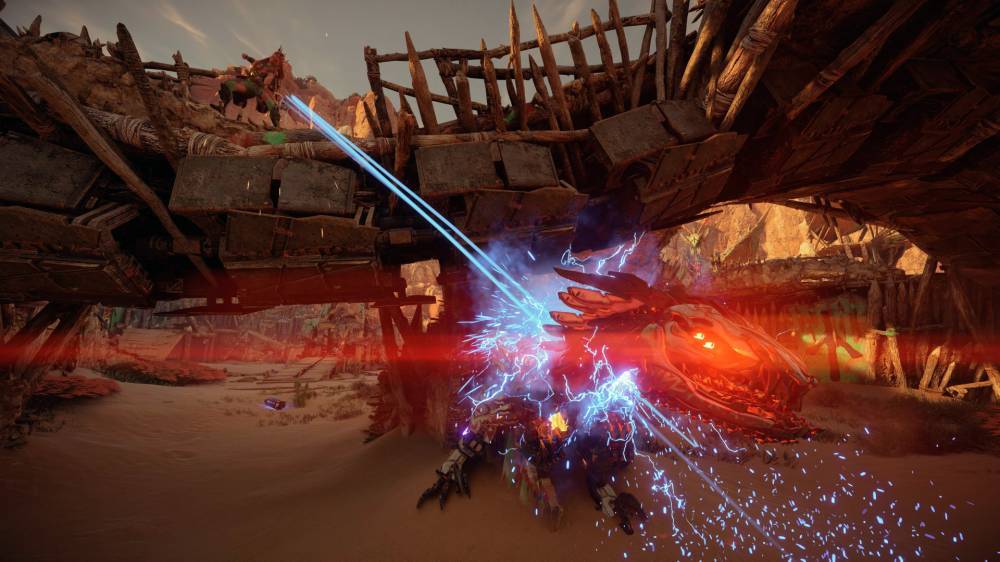 Horizon Forbidden West clawstrider shock arrow