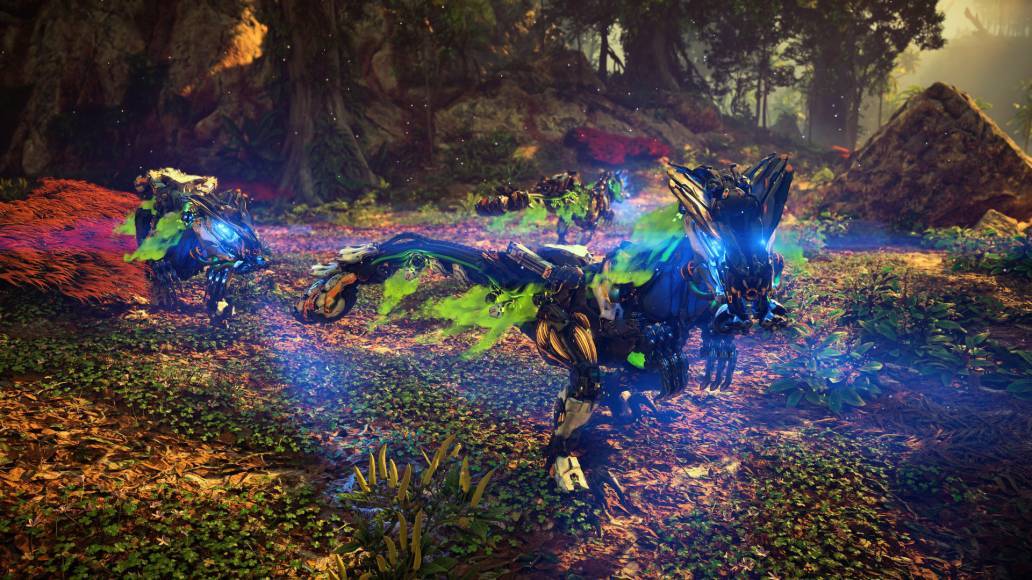 Horizon Forbidden West clawstriders