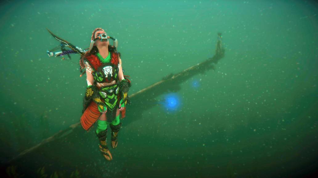 Horizon Forbidden West diving plane wing