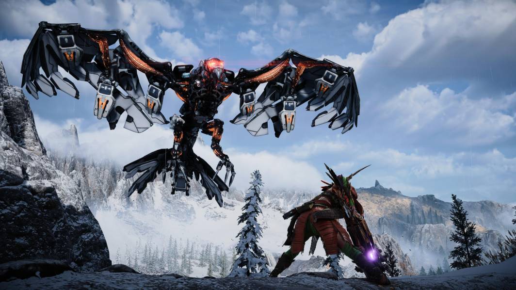Horizon Forbidden West stormbird