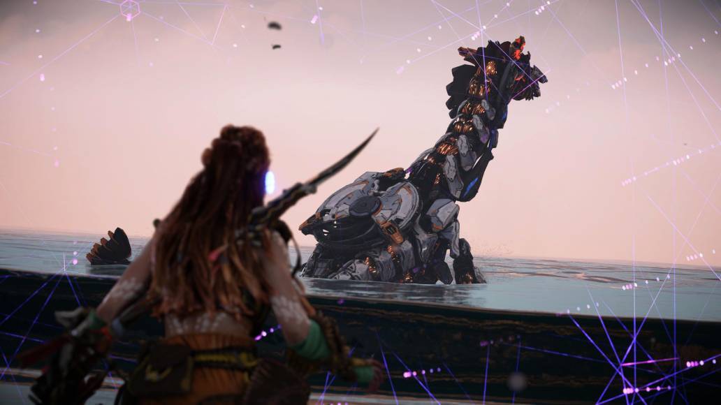 Horizon Forbidden West tideripper focus view