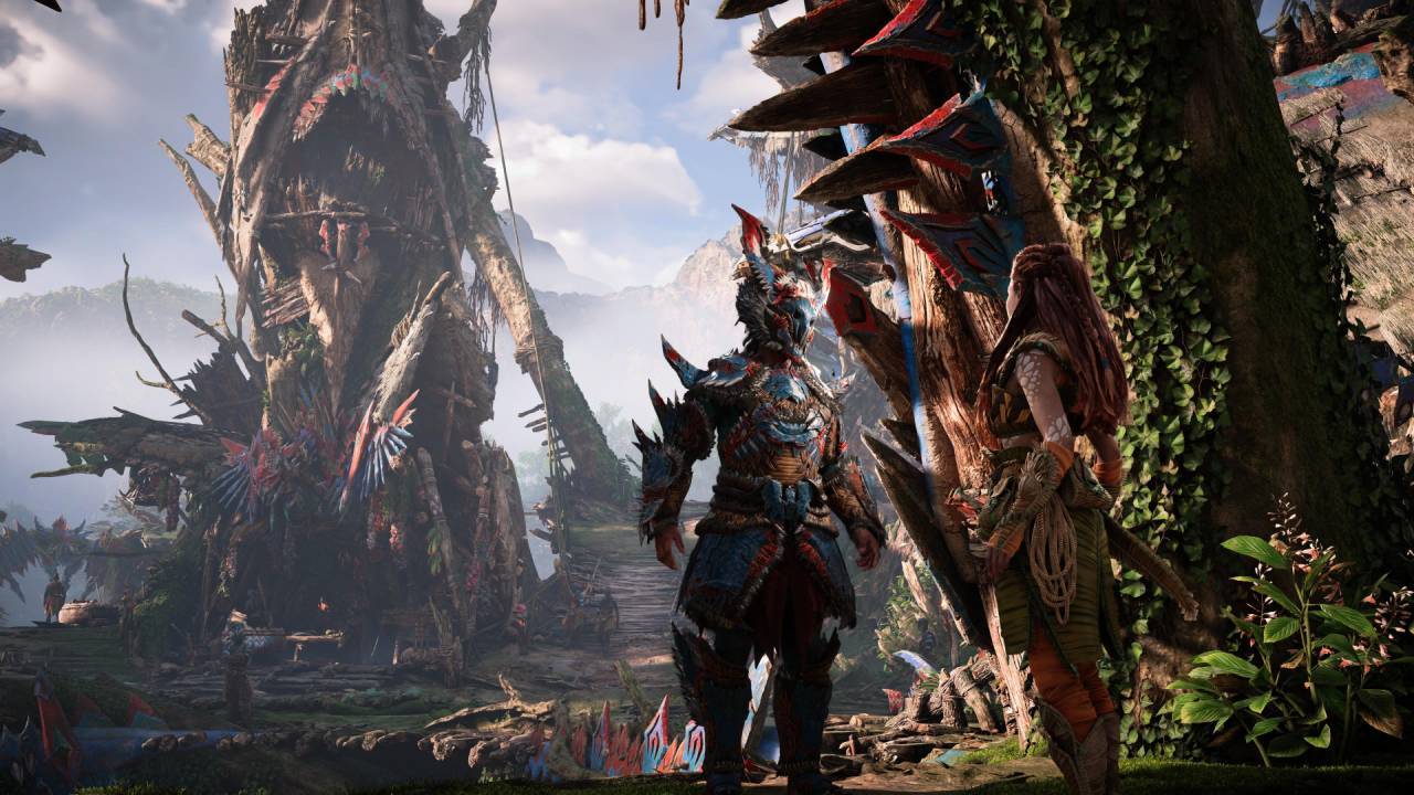 Horizon Forbidden West settlement warrior
