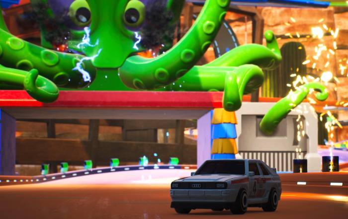 Hot Wheels Unleashed 2 octopus boss Audi