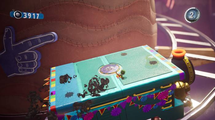 Sackboy train