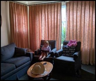 Catalina Island vacation rental living room