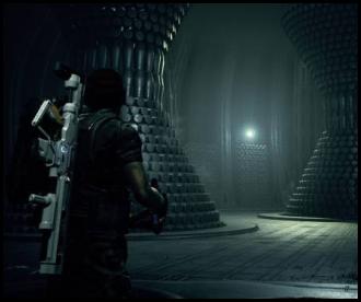 Aliens Fireteam Elite bioweapon canisters