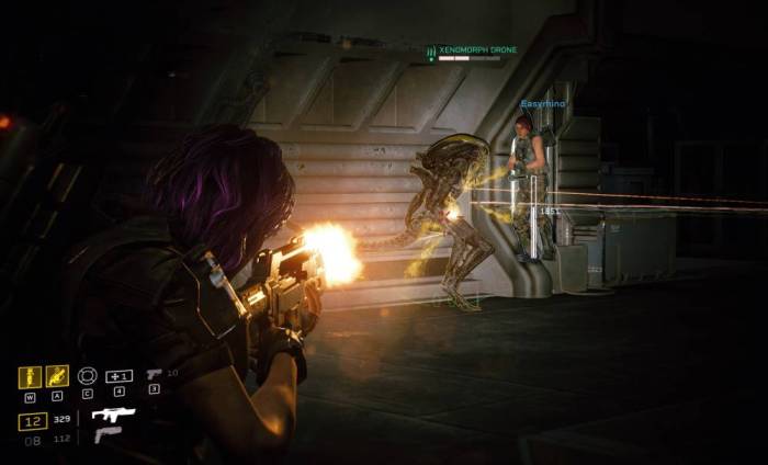 Aliens Fireteam Elite xenomorph drone