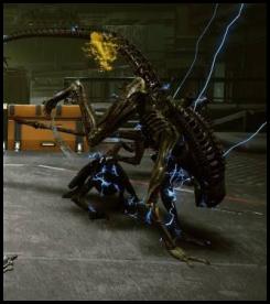 Aliens Fireteam Elite xenomorph warrior