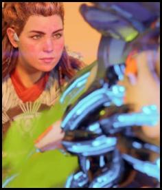Horizon Forbidden West Aloy riding clawstrider