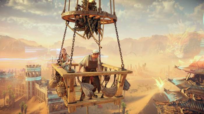 Horizon Forbidden West hot air balloon sidequest