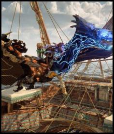Horizon Forbidden West sunwing mount ship
