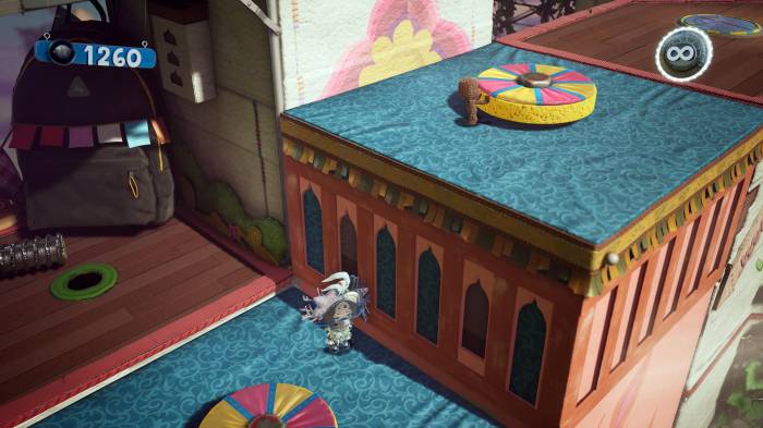 Sackboy Scarlet cooperative puzzle