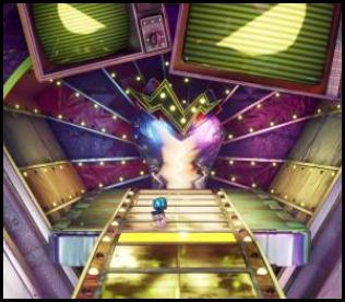 Sackboy NAOMI boss door
