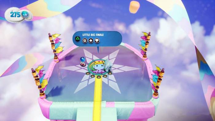 Sackboy Little Big Finale final level