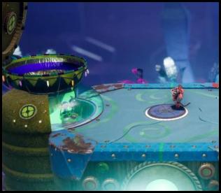 Sackboy crab salvage level