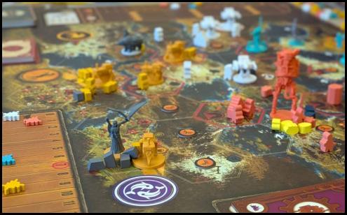 Scythe board game campaign