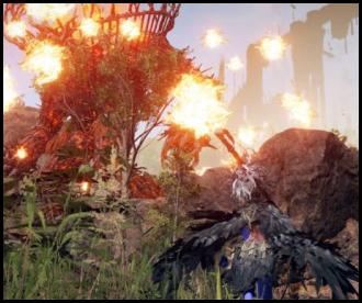 Elden Ring Shadow of the Erdtree fire golem