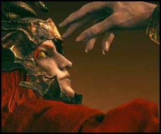 Elden Ring Shadow of the Erdtree Messmer cutscene