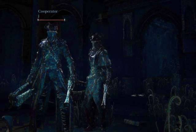 Bloodborne spiders hammer