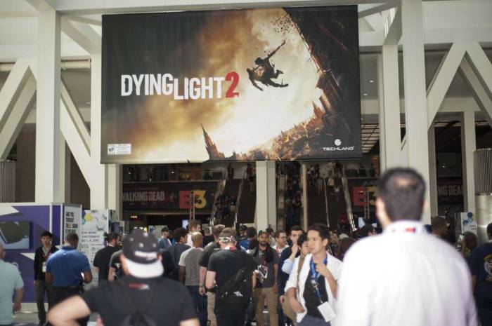 E3 2018 Dying Light 2 zombie cosplay