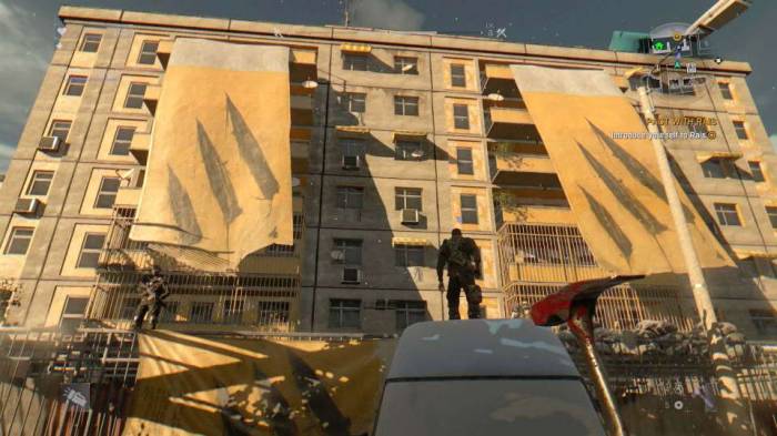 Dying Light Rais guards arena