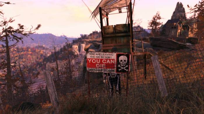 Fallout 76 Slocums Joe diner