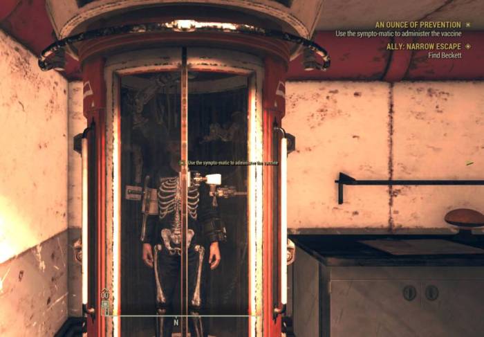 Fallout 76 sneaking combat ghouls