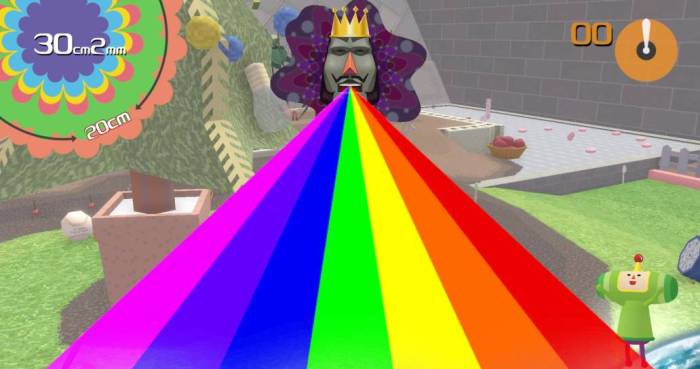 Katamari Damacy King of Ousama