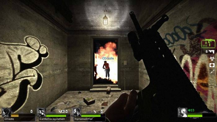 L4D2 dual pistols night