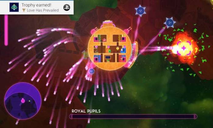 Lovers in a Dangerous Spacetime Love has Prevailed Royal Pupils