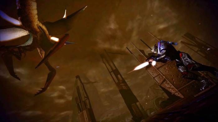 Mass Effect 2 Lengendary Jack vault fire combat lift