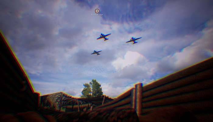 Post Scriptum flyover