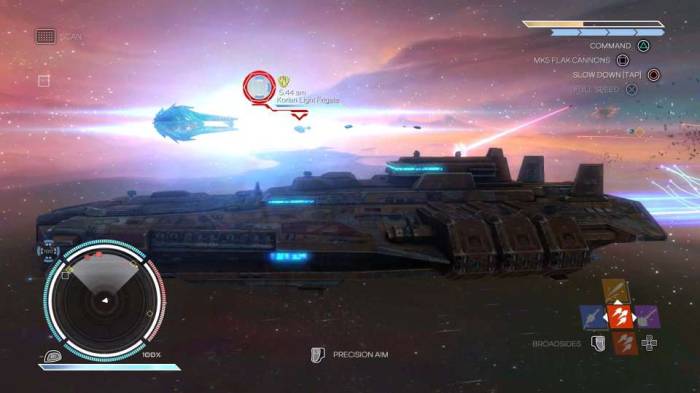 Rebel Galaxy video game dodging asteroids