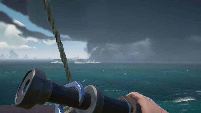 Sea of Thieves ship wrecked sinking sharks RIP F in the chat boys