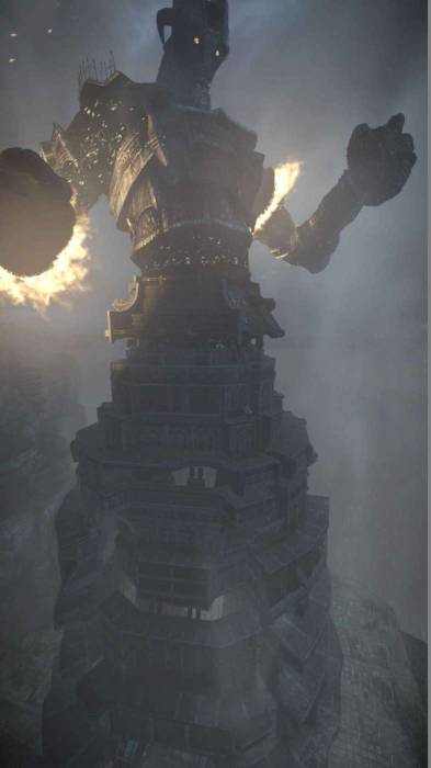 Shadow of the Colossus remaster land bridge