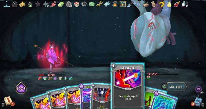 Slay the Spire combat card selection Masterful Stab The Silent