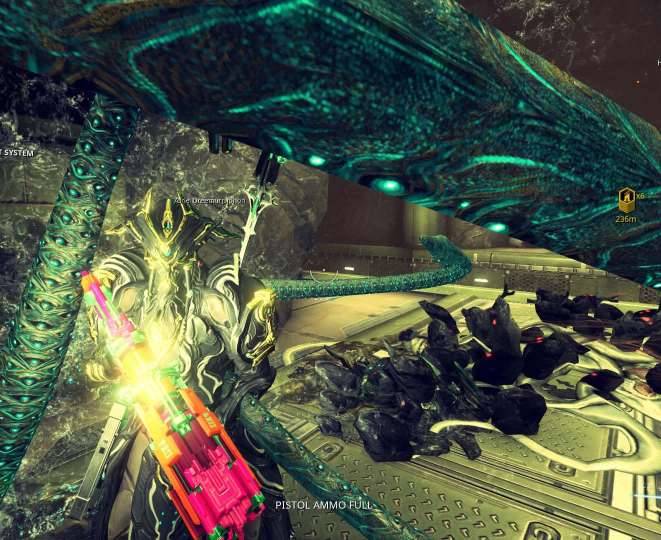 Warframe Nidus garden Trinity prime